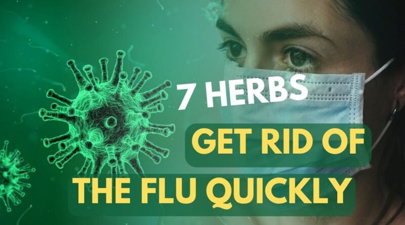 how to get rid of the flu quickly