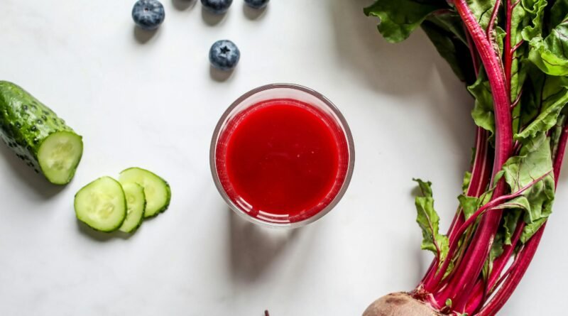 Natural Liver Detoxifying Drinks