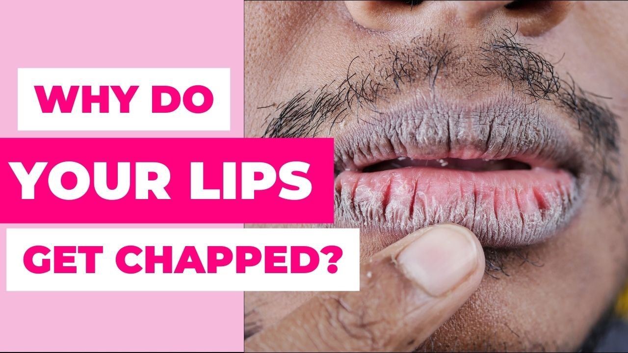 7 Causes Of Chapped Lips