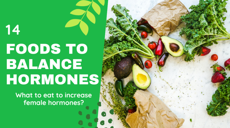 foods to balance hormones