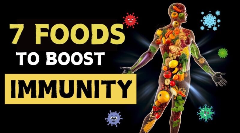 foods to boost immunity system