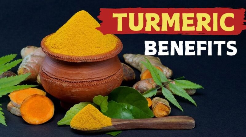 health benefits of turmeric