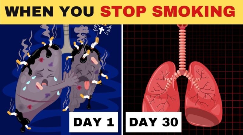 what happens when you stop smoking